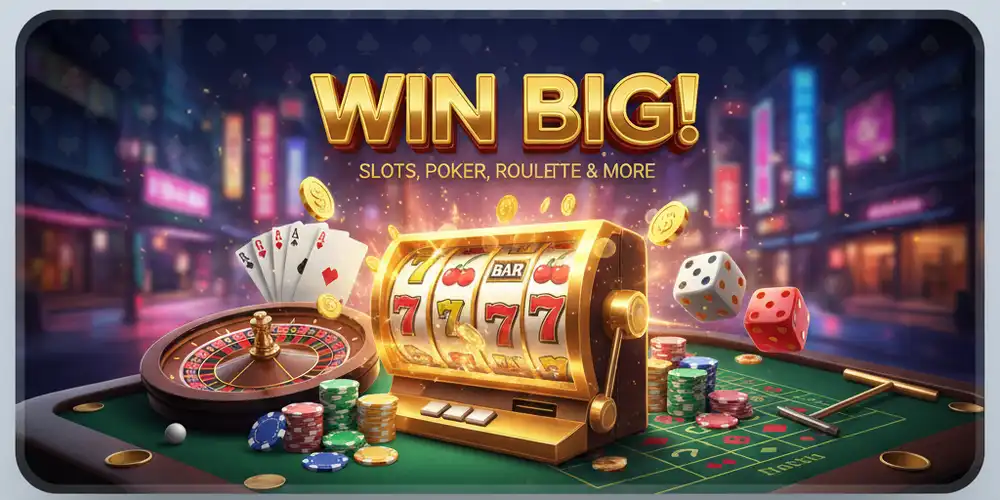 KV8 ক্যাসিনো ব্যানার